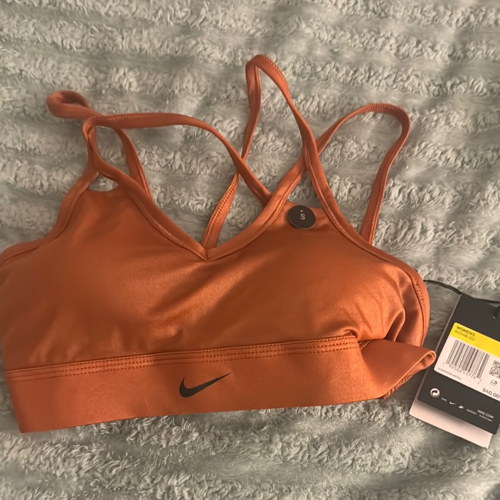 Nike Women's Rust Sports Bra